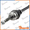 Demi-Arbre de Transmission MTM droite pour NISSAN | NPW-NS-102, 241491
